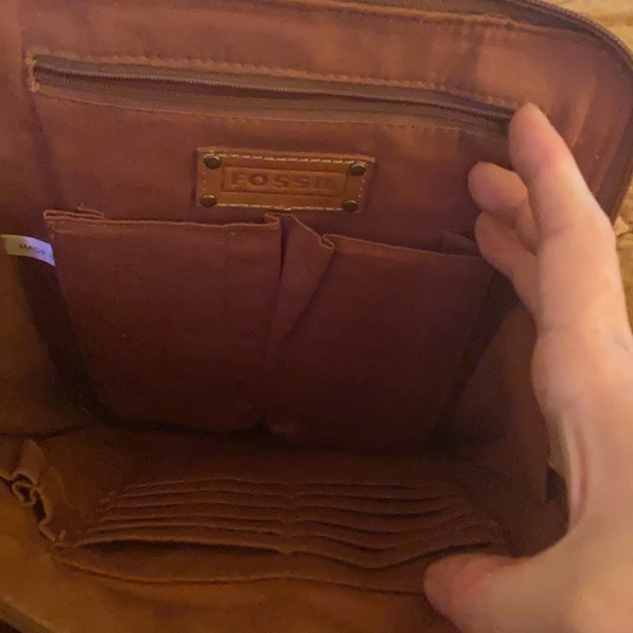 Vintage fossil purse - Picture 3 of 5
